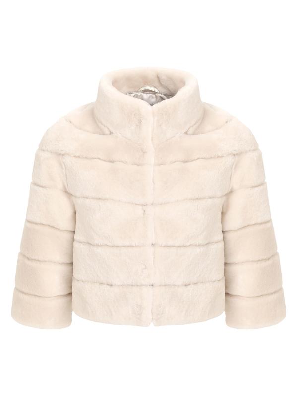 معطف بوليرو من شيرلينغ لامب