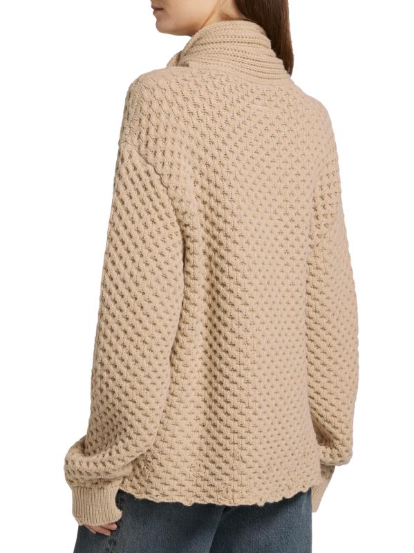 mm6 Maison Margiela アシンメトリーセーター　Sサイズ MM6 セーター ニット MM6 MEN SPORTSJACKET メンズ レディース