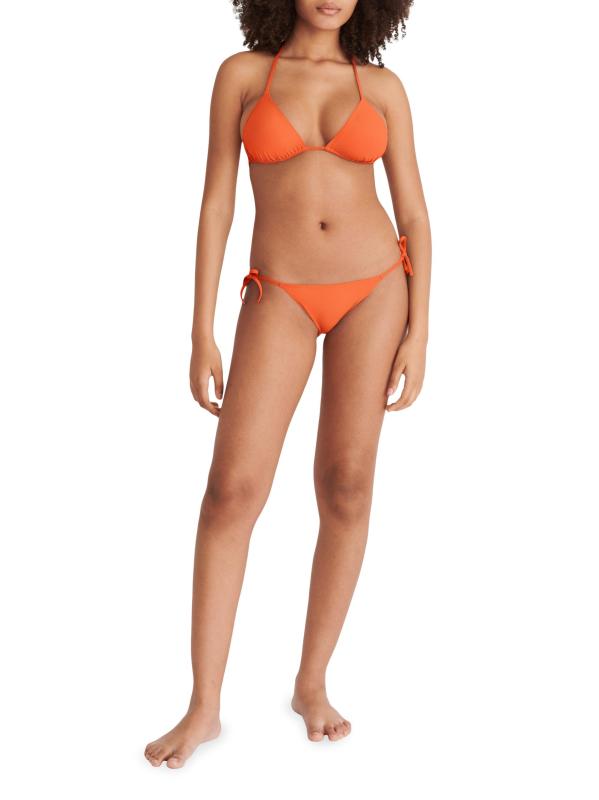 #6: الجزء السفلي من البكيني برباط جانبي منخفض الارتفاع من Malou - ضوء الشمس