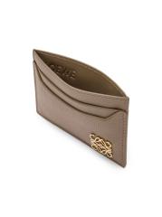 LOEWE　カフリンクス　アナグラム　レザー装飾　ブラウン　匿名配送 LOEWE カフリンクス アナグラム レザー装飾 ブラウン 匿名配送