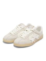 【関税＆送料込】AMIRI Pacific レザー＆スエード スニーカー AMIRIのホワイト＆ピンク Pacific スニーカーがセール中