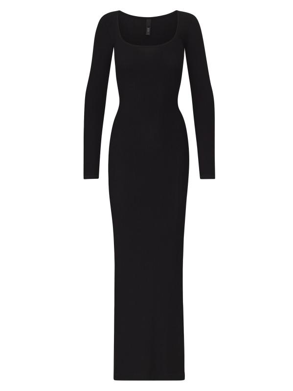 SKIMS◆ソフトラウンジ◆ロングスリーブ◆ドレス[送料込] SKIMS - ソフトラウンジ ロングスリーブドレス をオンライン購入