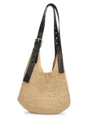 ★新作★LOEWE ロエベ ペブル ホーボー ラフィア BANBDIBX07 NEW LOEWE ペブル ホーボー（ラフィア）△ BANBDIBX07 (LOEWE