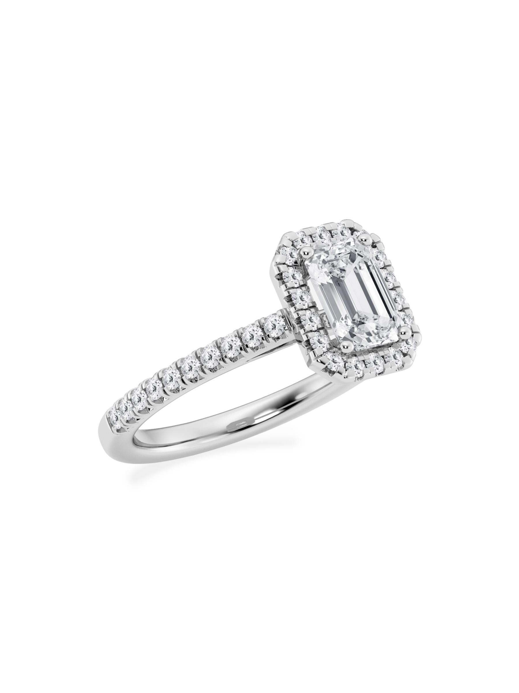 バイカラーサファイア エメラルドカット スリランカ産 0.37ct