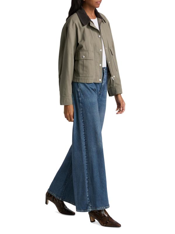 #7: بنطال ميرامار صوفي واسع الساق - أليميدا