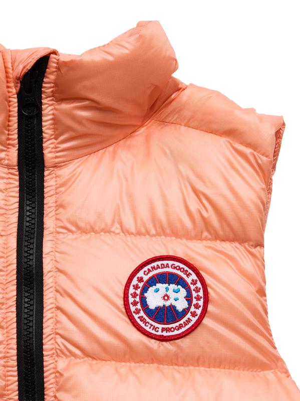 #3: سترة بوفر بشعار كروفتون للبنات - زنبق النهار