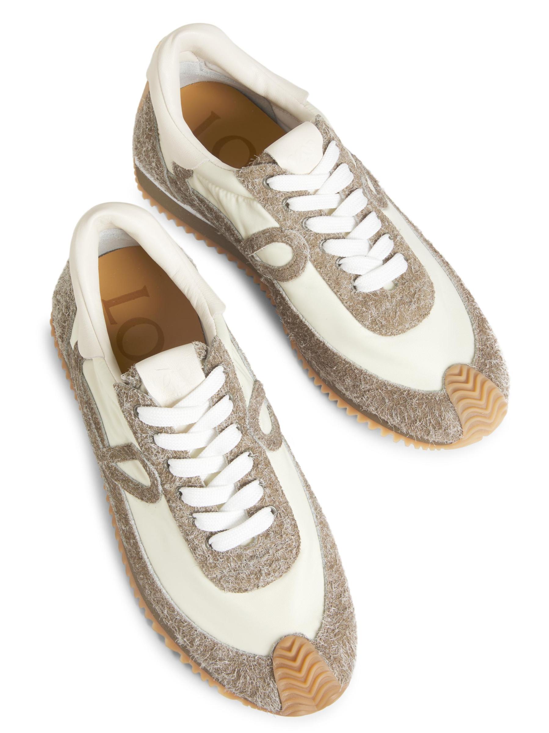 Loewe - レディース・フロー・ブラッシュド・スエード・ランナー