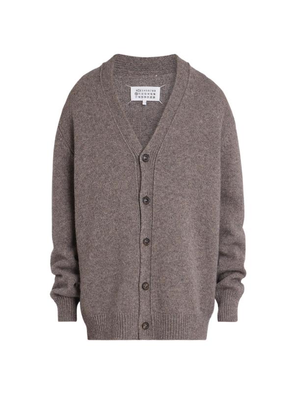 Wool Knit Cardigan