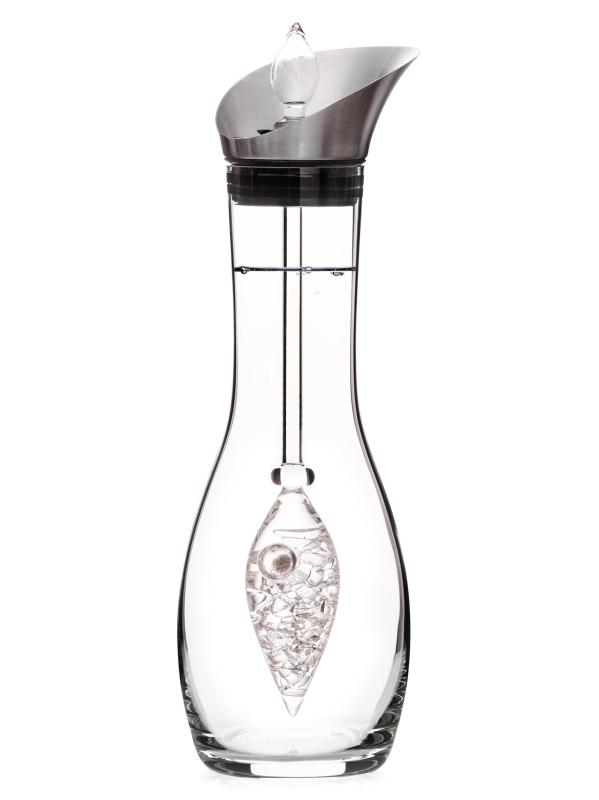 Gem-Water x VitaJuwel ERA Decanter 
Diamond Vial Set