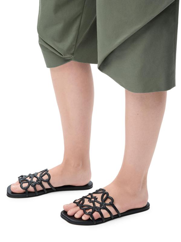 #5: شرائح بيتال أناجرام الجلدية - أسود