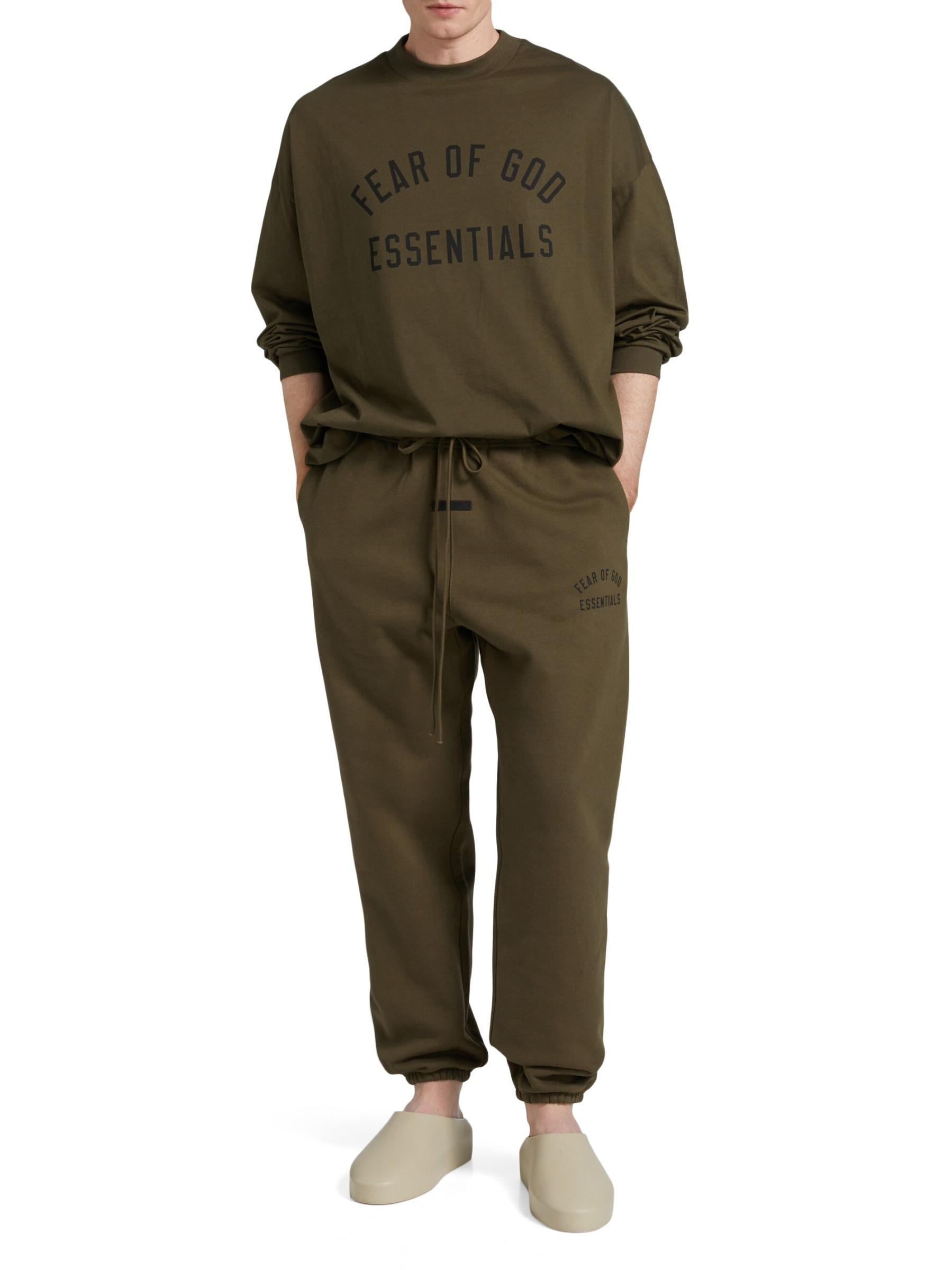 Shop Fear of God Essentials - Fleece Essential Sweatpants