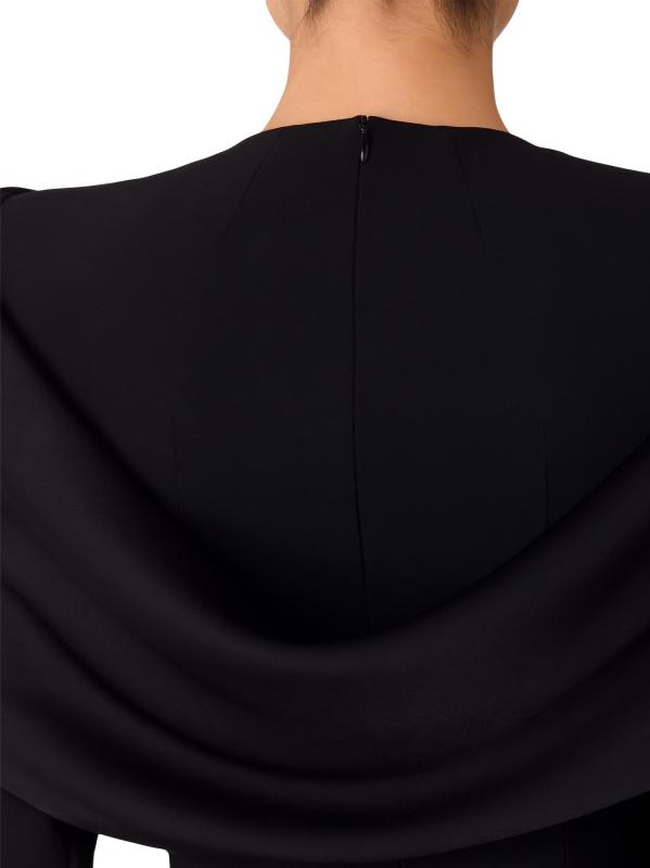 #5: فستان بيني معقود متوسط الطول - عرق السوس