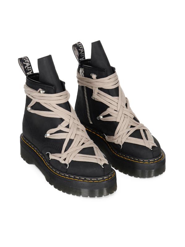 Shop Rick Owens - Dr. Martens x Rick Owens 1460 Quad-Sole