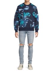 VERSACE JEANS COUTURE コットン スウェットシャツ Versace Jeans Couture - コットン クルーネック スウェット