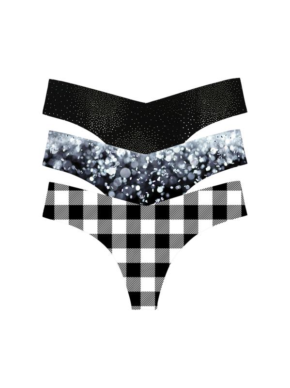 سراويل داخلية كلاسيكية مقطوعة بشكل خام - عبوة من 3 قطع