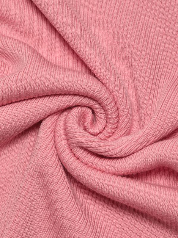 #6: سترة من الصوف البكر بأكمام قصيرة - أحمر الخدود