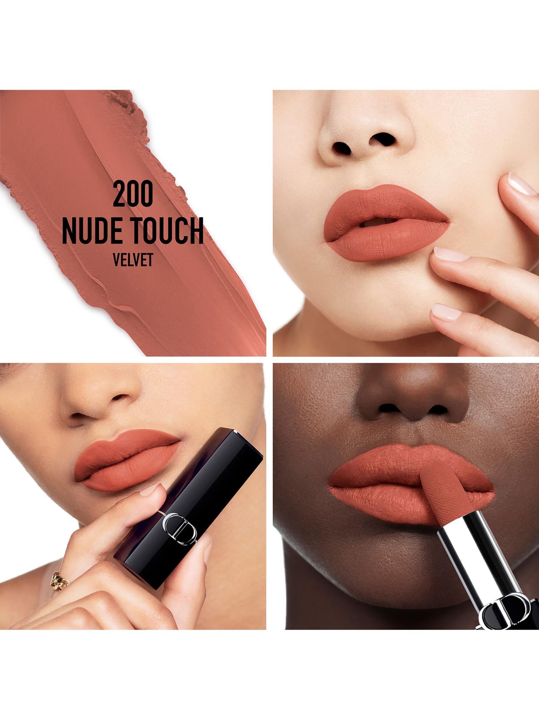 Dior - ルージュ ディオール ミニチュア リップスティック 3点