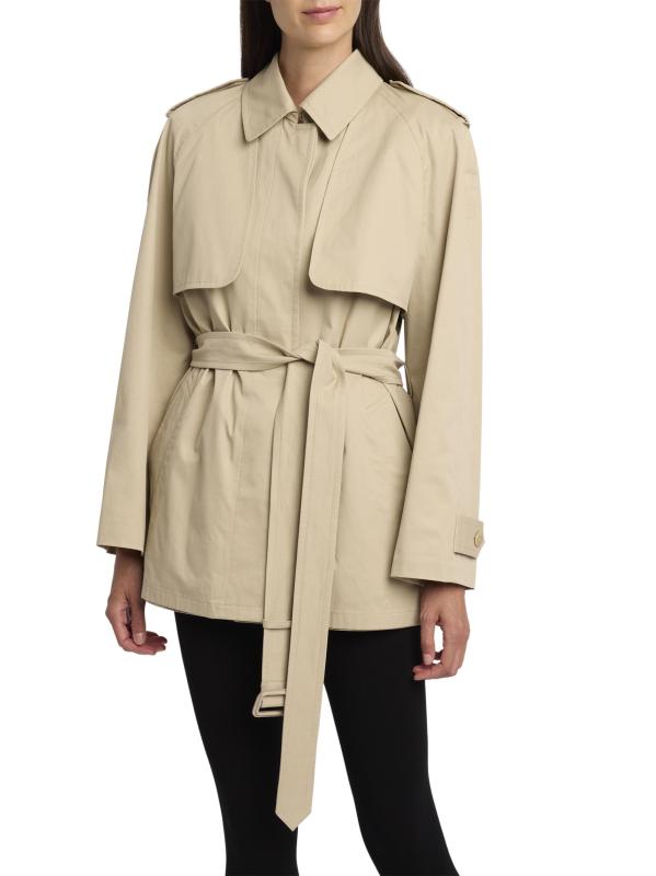 #2: جاكيت تافوريس من القطن المصقول من الجبردين - حجر رملي