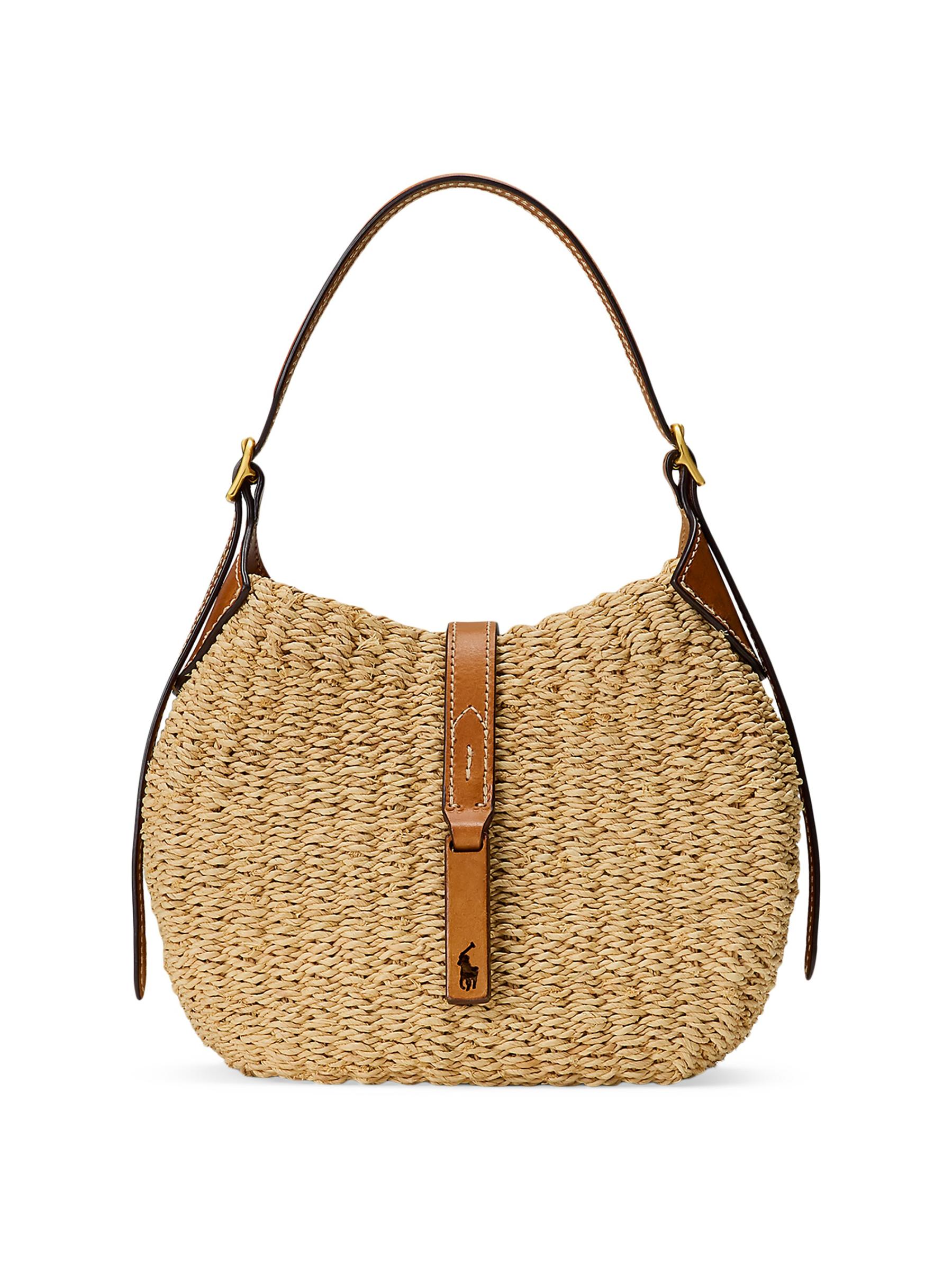 【美品】RRL INDIGO RAFFIA SHOULDER BAG Indigo Shoulder Bag in Sand Faux Raffia | Showpo USA