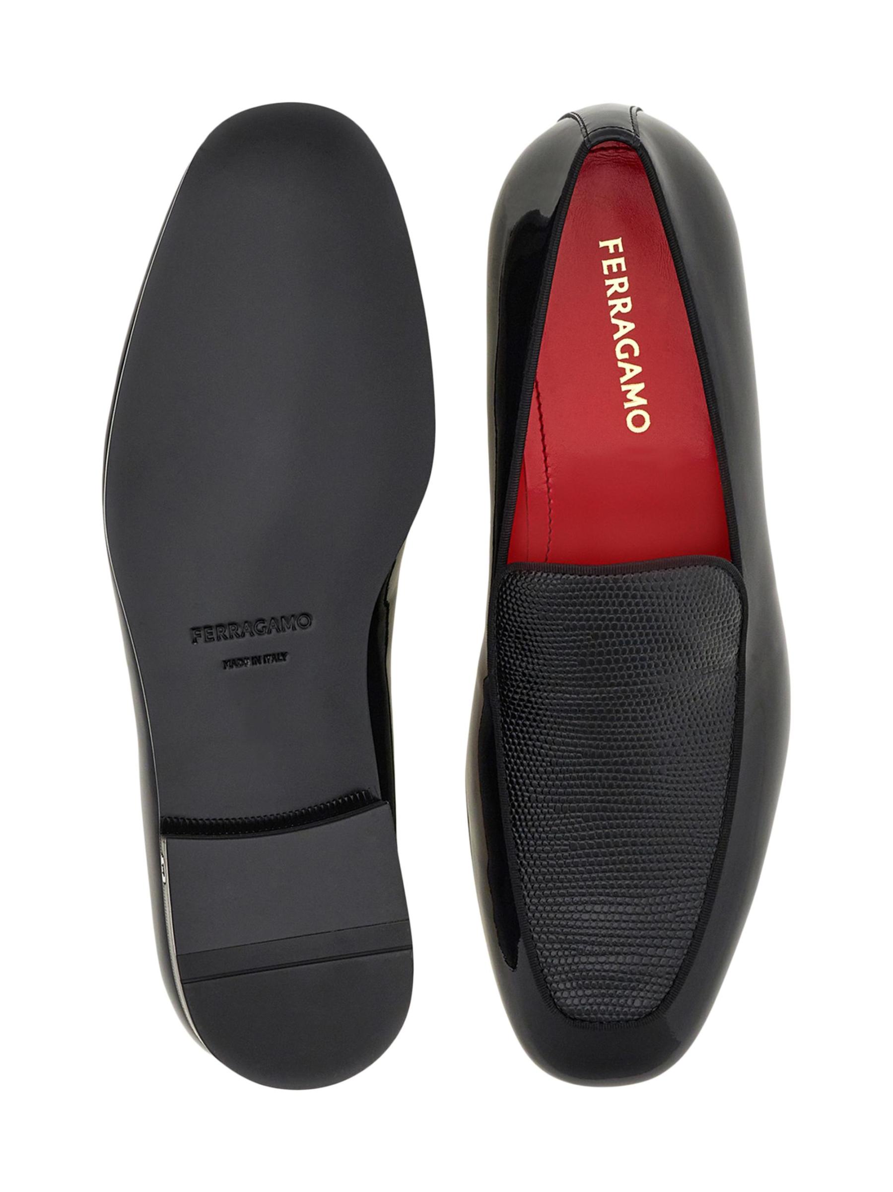 Ferragamo - ブルーム・パテントレザー・ローファー をオンライン購入