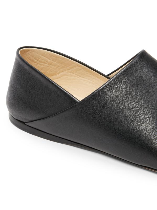 Loewe☆関税込☆Toy メタリックレザースリッパ Loewe - おもちゃの革製スリッパ をオンライン購入 | Saks Fifth