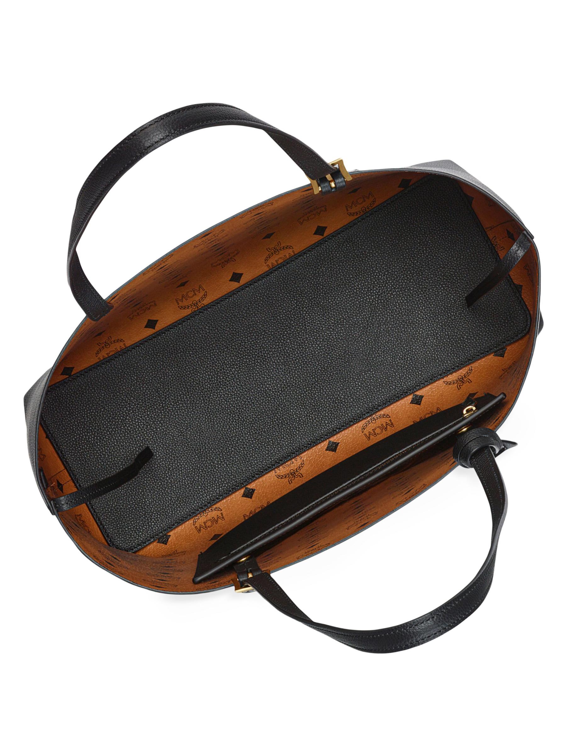 トートバッグ MCM Printed canvas Himmel medium shopping bag MCM Medium Himmel Coated Canvas Shopper Bag | Saks Fifth Avenue