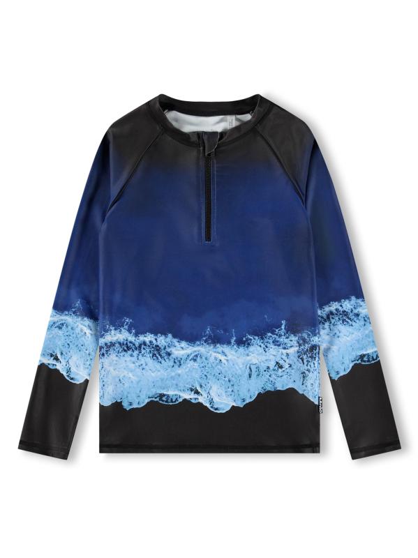 Little Boy
s 
Boy
s Long-Sleeve Rashguard Top
