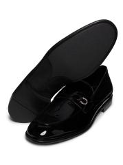 Salvatore Ferragamo　パテントレザー　ローファー　約23cm Ferragamo - デシオ・パテントレザー・ローファー をオンライン