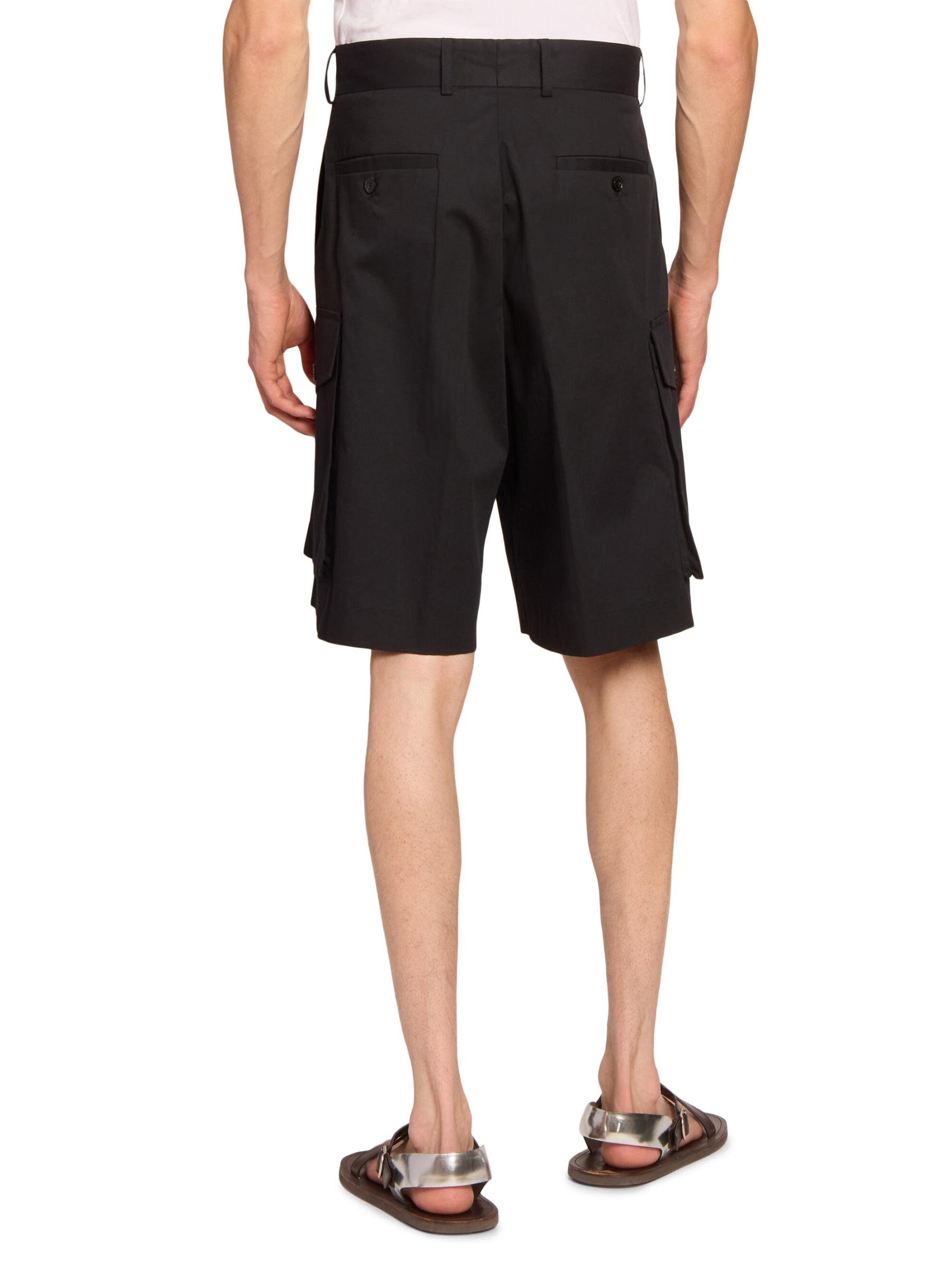 Dries Van Noten 24ss ベルテッドウールカーゴショーツ Dries Van Noten 24ss ベルテッドウールカーゴショーツ