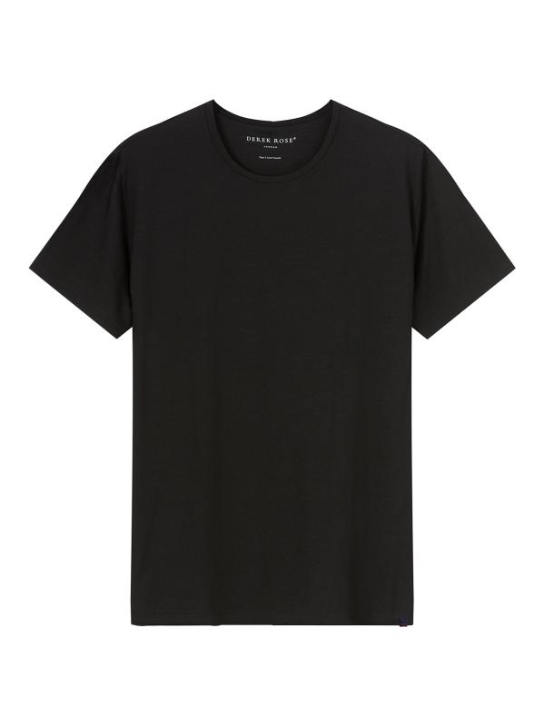 تيشيرت بازل ستريتش برقبة مستديرة