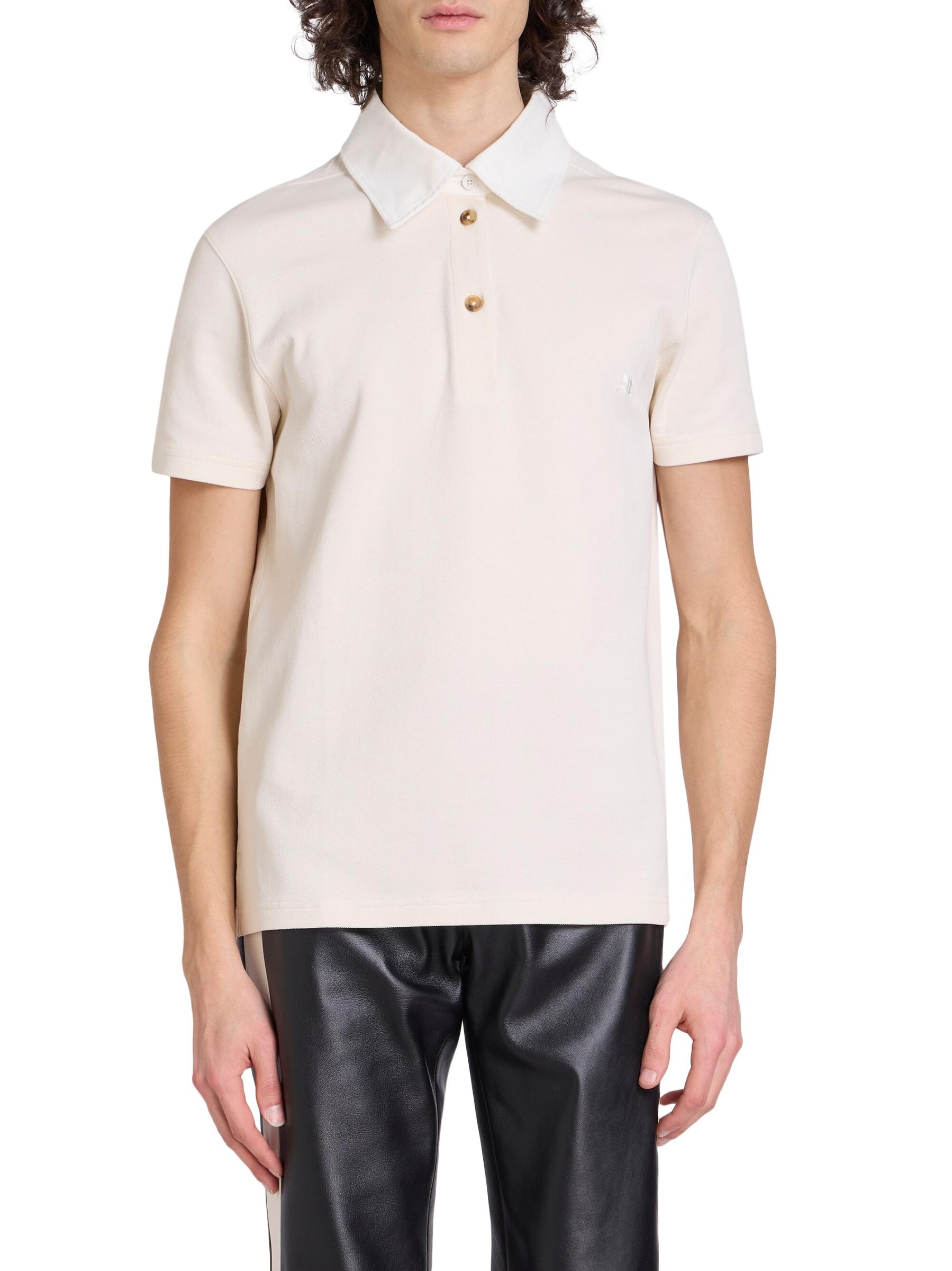 Shop Courreges - AC Polo Shirt | Saks Fifth Avenue United