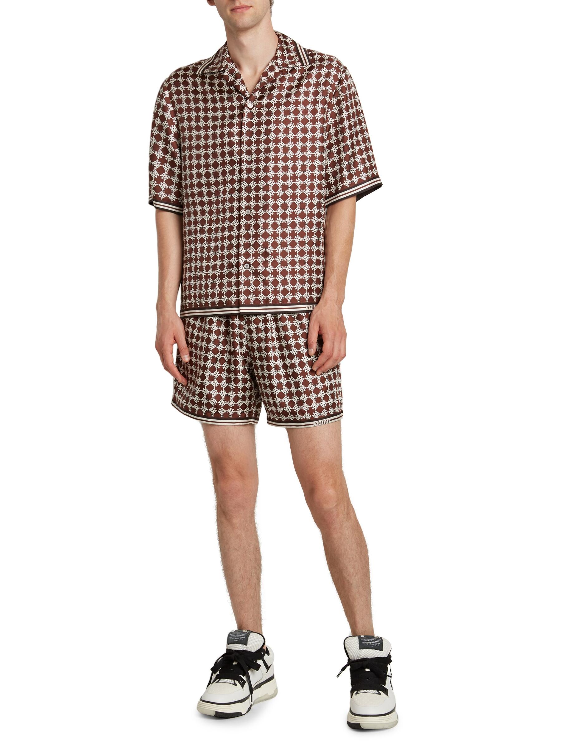 大人気★【AMIRI】シルク ショートパンツ AMIRI H-Hose Kurz シルクショートパンツ | ニュートラル