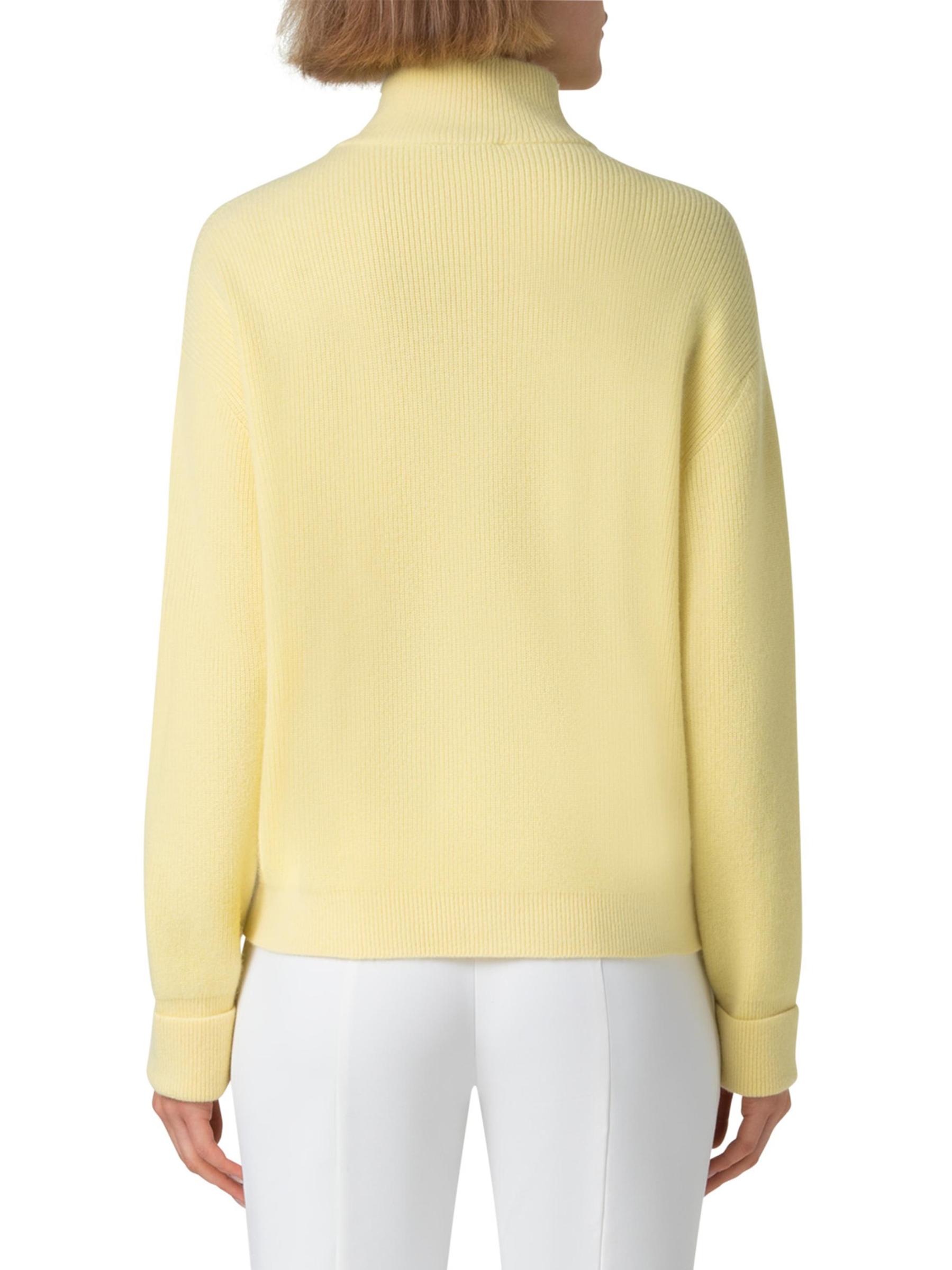 Akris - リブニット・カシミアカーディガン をオンライン購入 | Saks