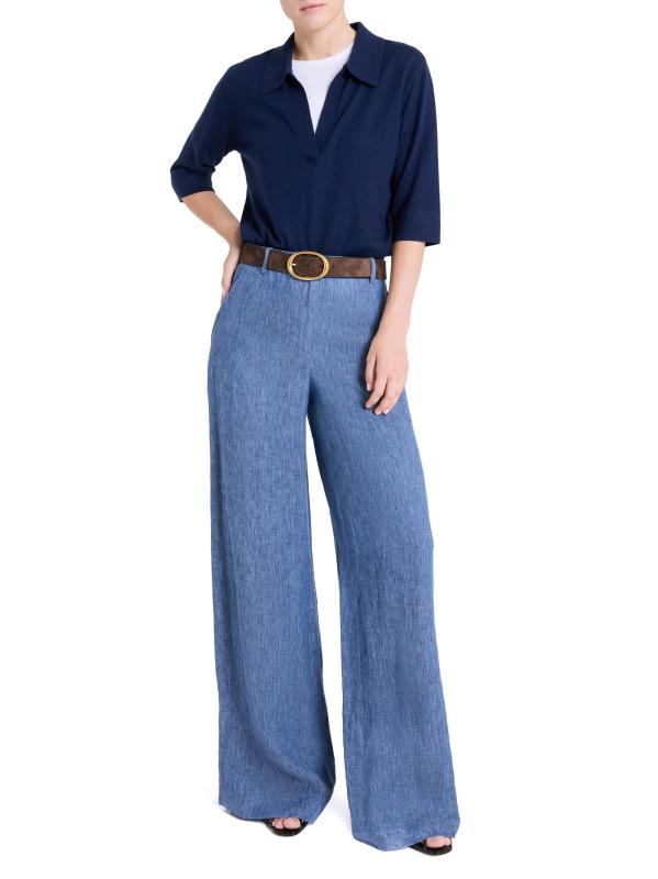 #6: سترة بولو من الصوف والحرير - القوات البحرية