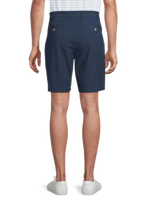 #4: شورت كراون كومفورت - أزرق داكن مغسول