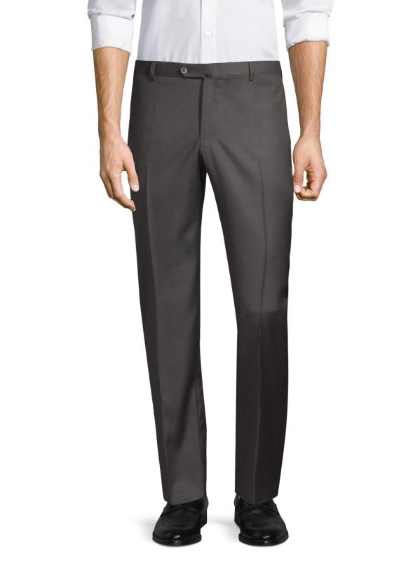 Gregory Basic Wool Trousers
