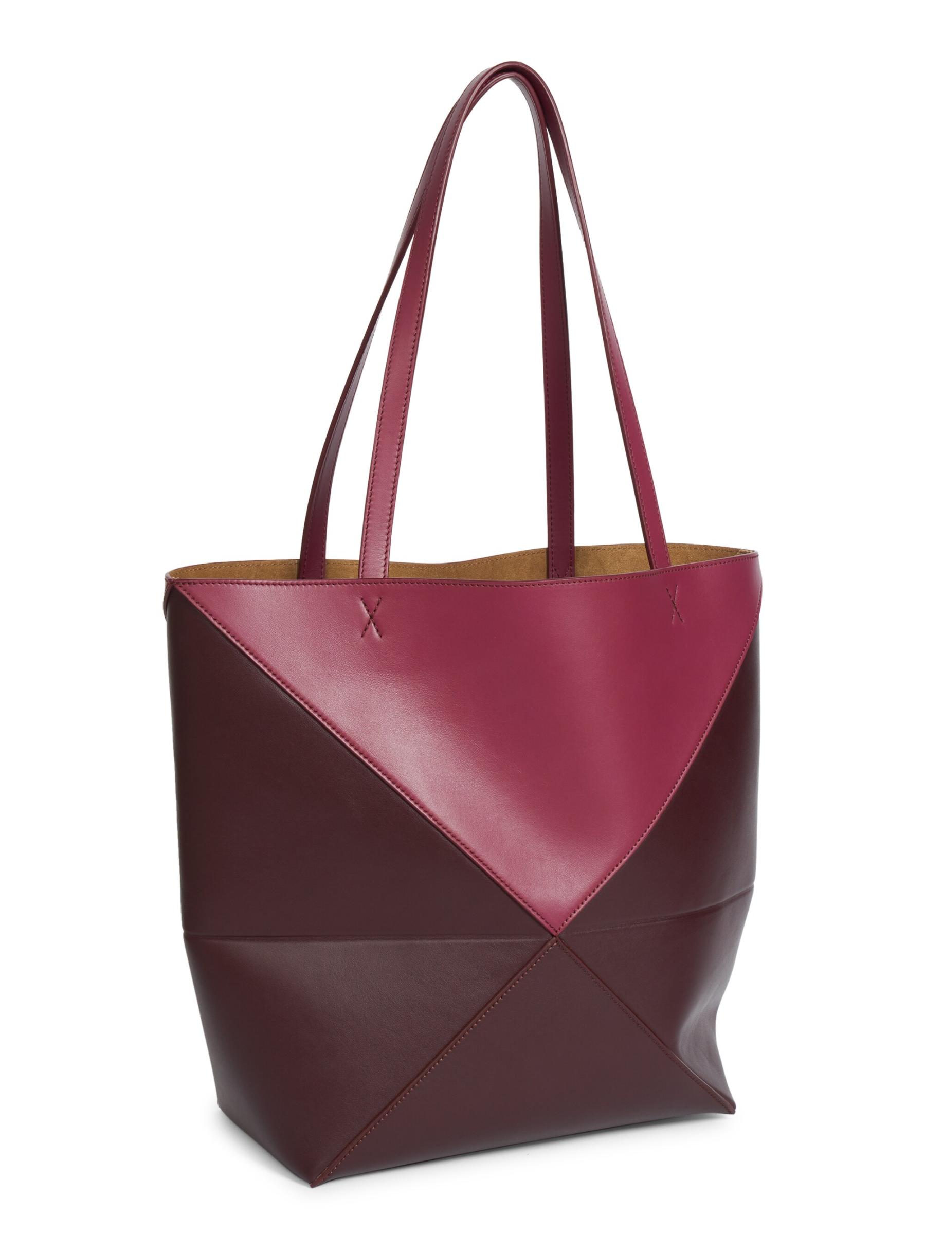 Loewe - ミディアム・バイカラー・パズル・トート をオンライン