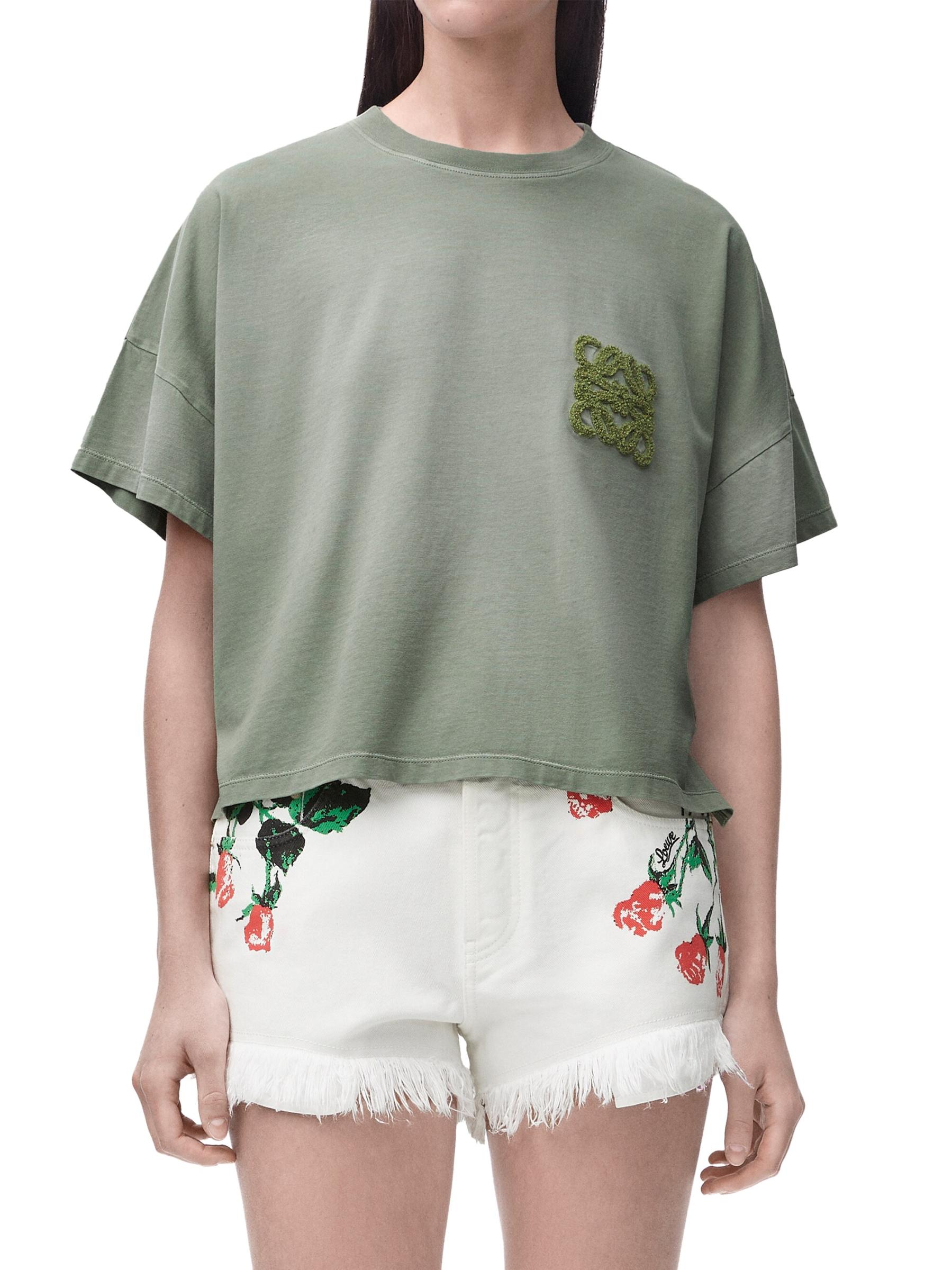 Shop Loewe - LOEWE x Paula's Ibiza Logo Cotton-Blend T-Shirt