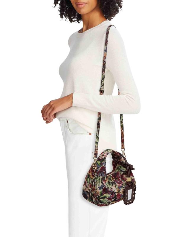 #2: حقيبة تابيستري هوبو صغيرة - ميناء أسمر