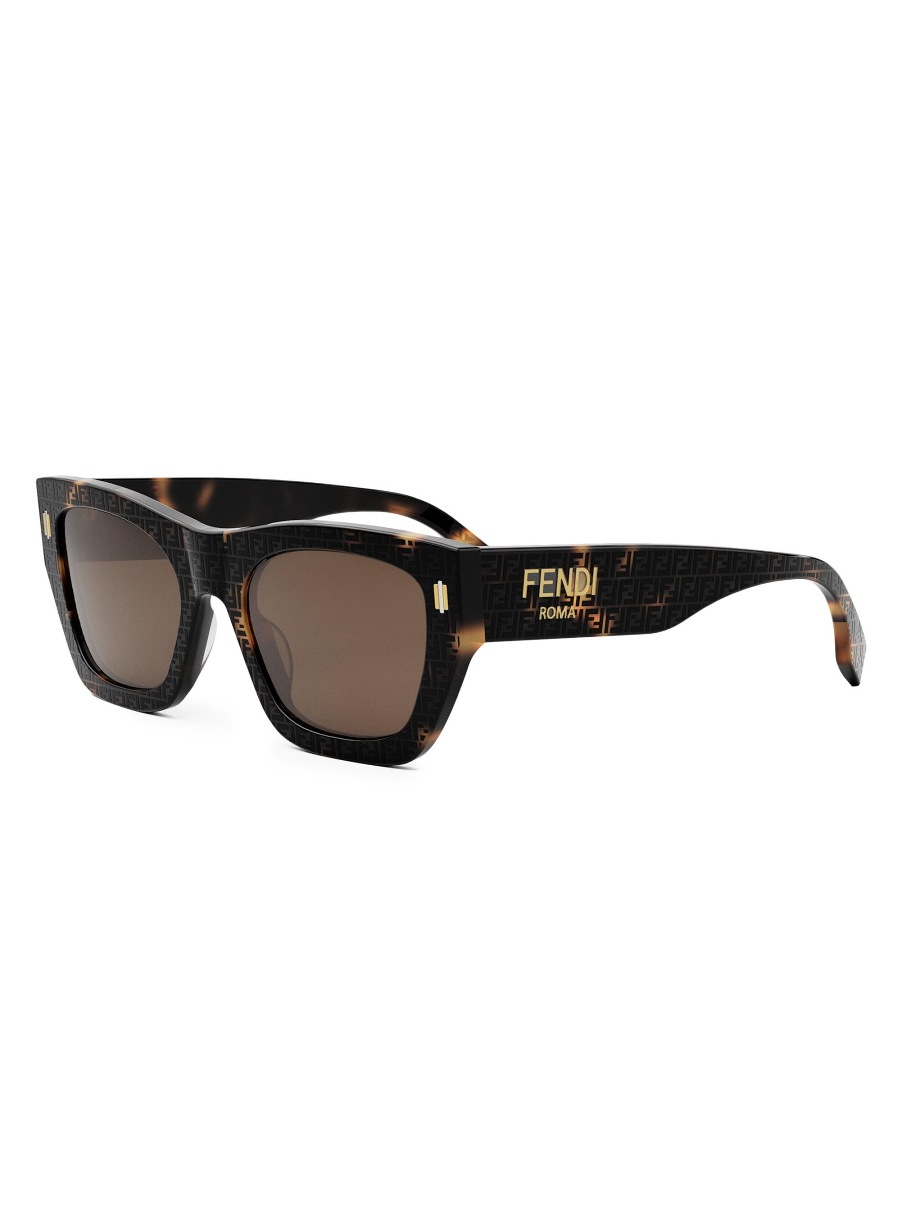 Fendi - ローマ・サングラス をオンライン購入 | Saks Fifth