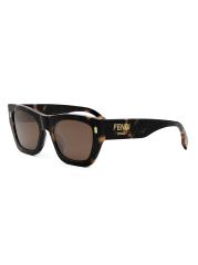 『FENDI』ローマオーバルサングラス Fendi Roma Oval Sunglasses, 52mm - Exclusive | Bloomingdale's