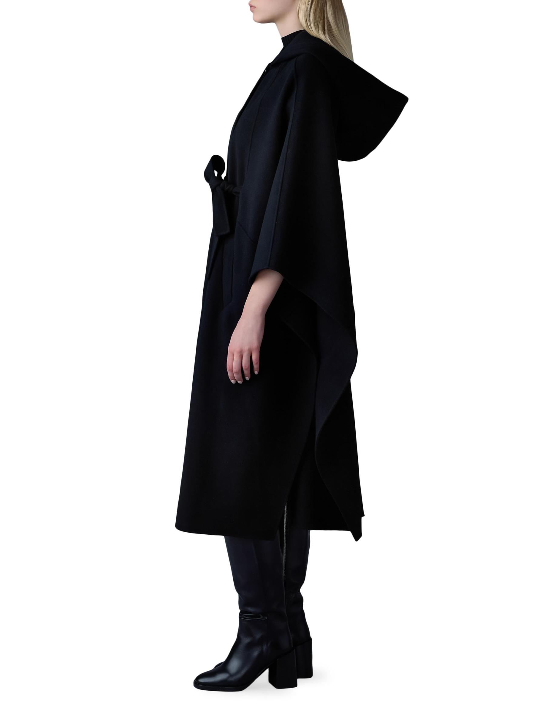 Shop Mackage - Kirstyn Double-Face Wool Cape Coat | Saks Fifth