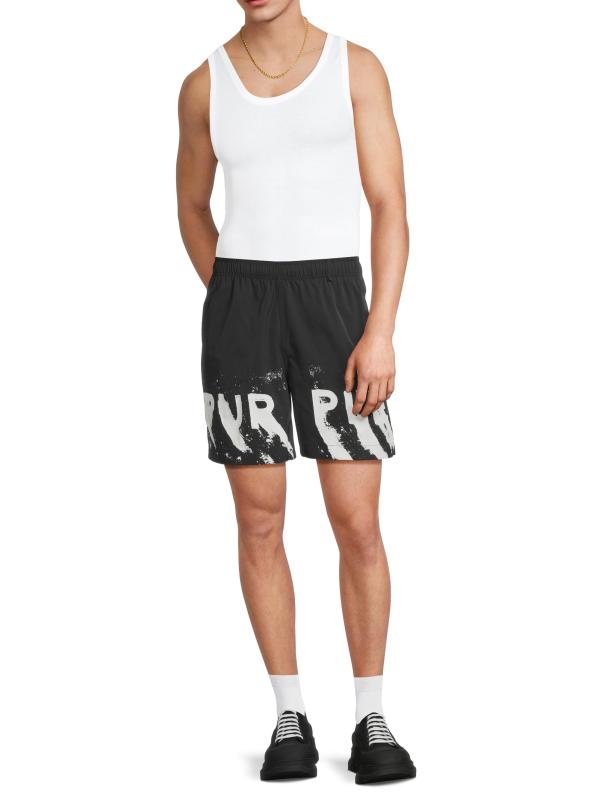 #5: جميع الشورتات المستديرة - أسود