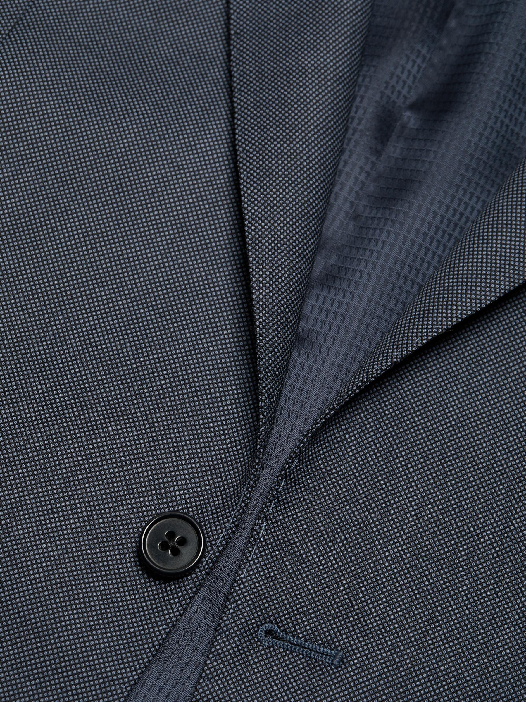 新品同様　エンポリオアルマーニ　シュプリーム　スーツ　46　シルク　グレー Emporio Armani エンポリオ・アルマーニ M LINE EXCLUSIVE