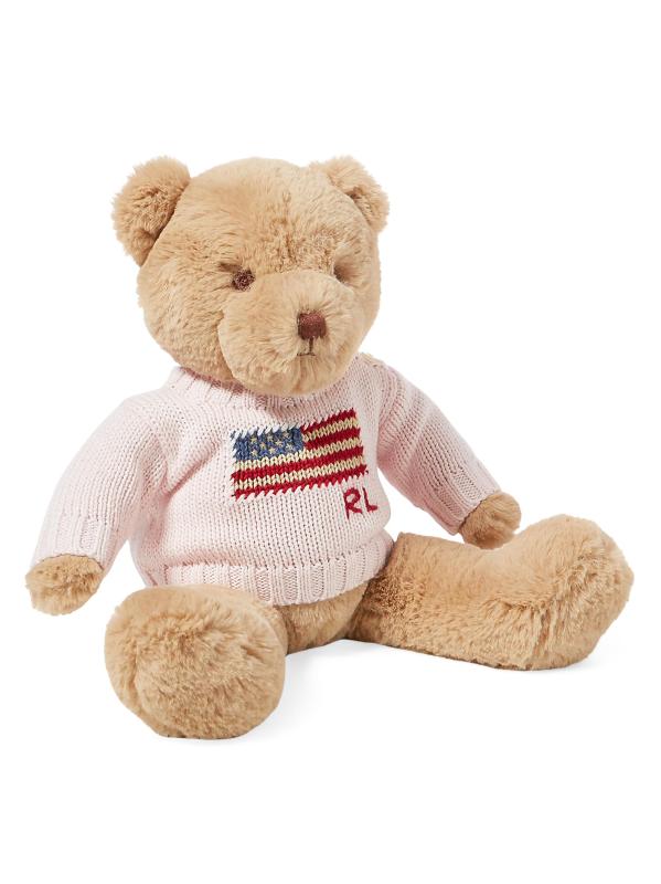 #2: سترة بشعار بولو بير - وردي