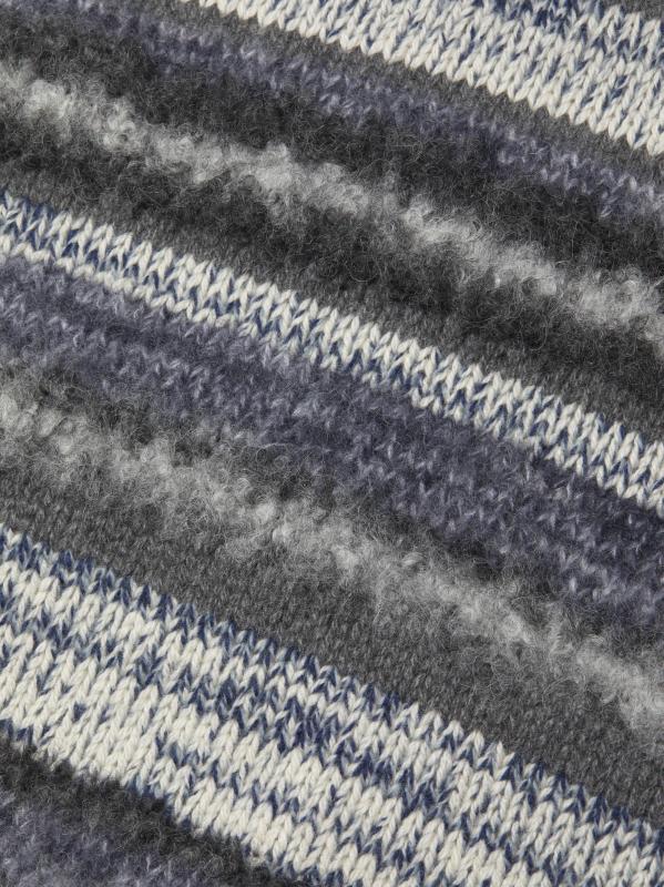 #5: سترة مقلمة من بوكل ميكس - متعدد