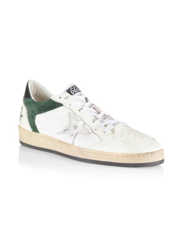 #2: حذاء بول ستار برباط - كريم جرين