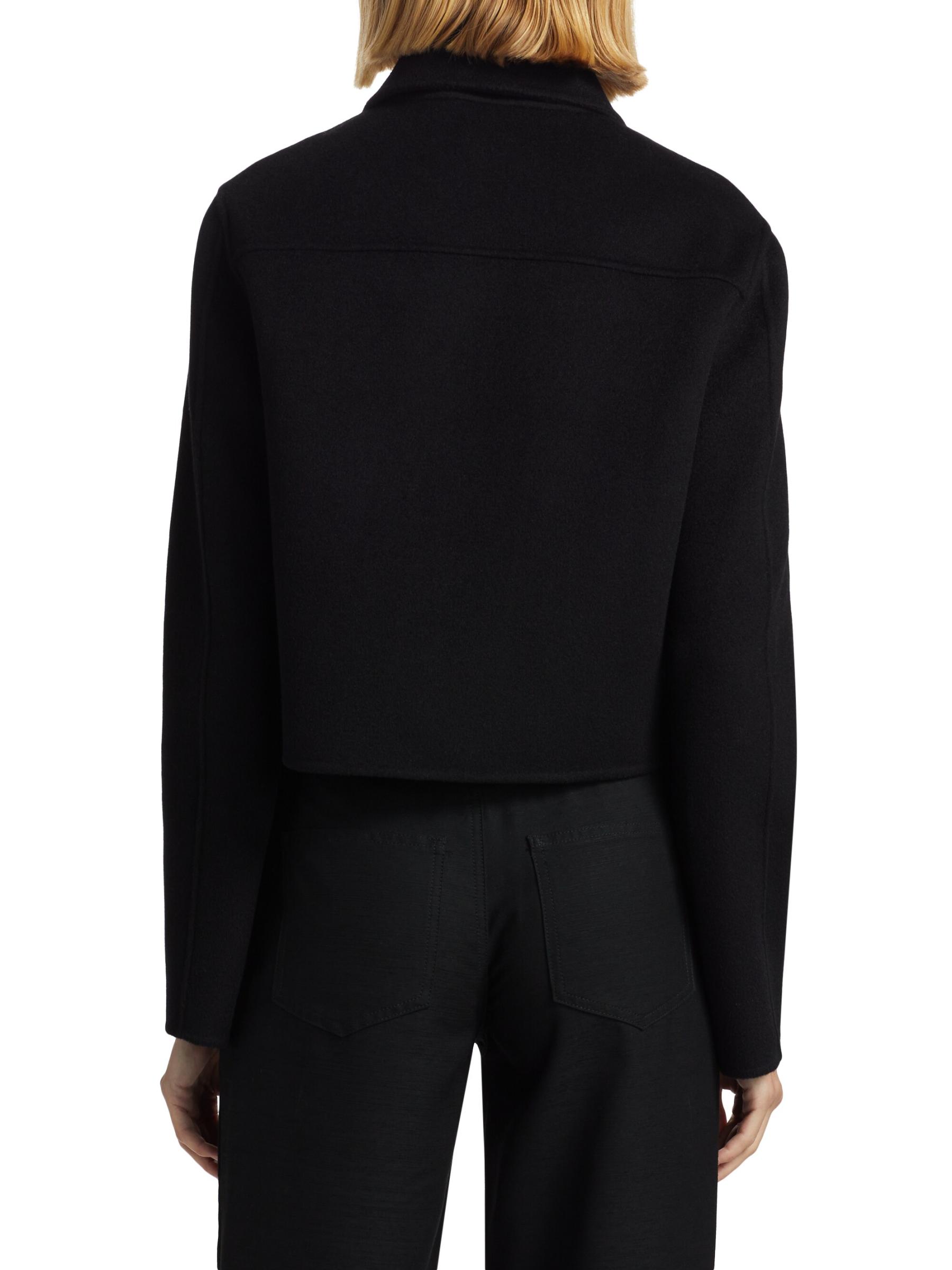 Shop Loulou de Saison - Zhanna Short Boxy Coat | Saks Fifth