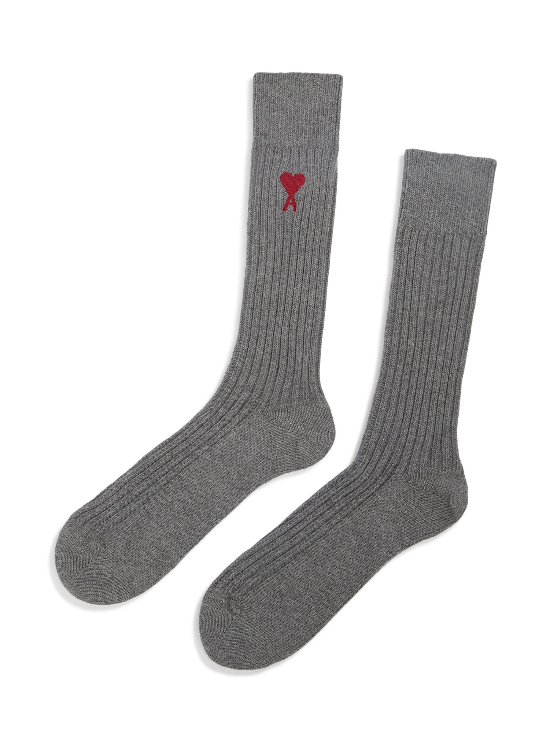 ami paris アミパリス ソックス【3Pセット】THREE-PACK ADC