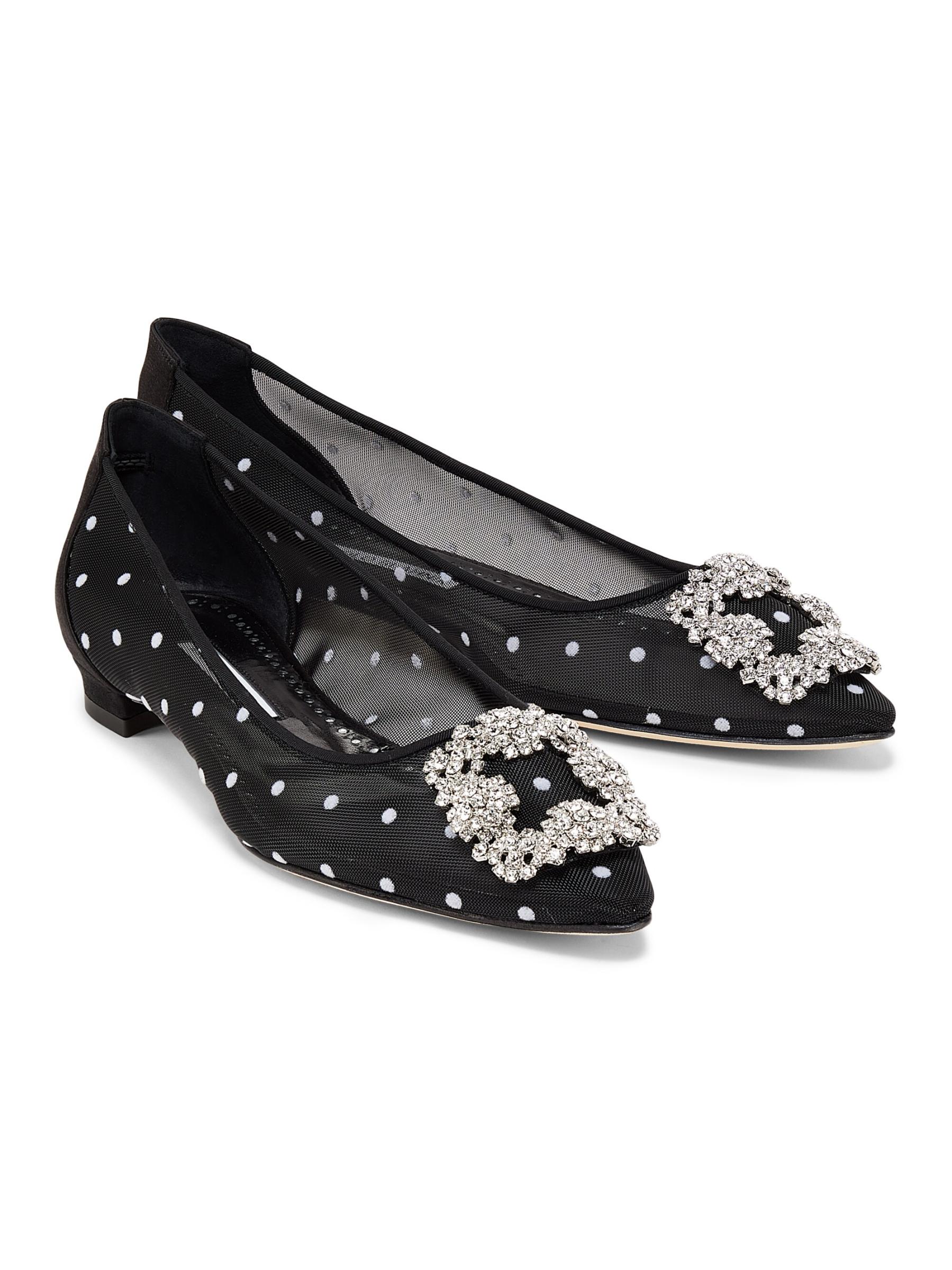 【美品】MANOLO BLAHNIK  BALLERIMU フラット レオパード 美品】MANOLO BLAHNIK BALLERIMU フラット レオパード レディース